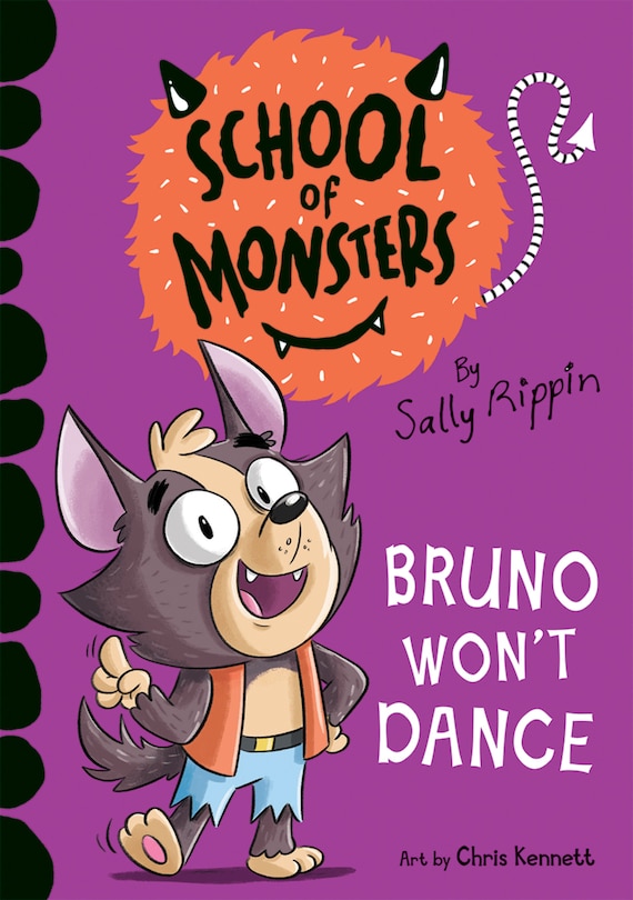 Front cover_Bruno Won't Dance