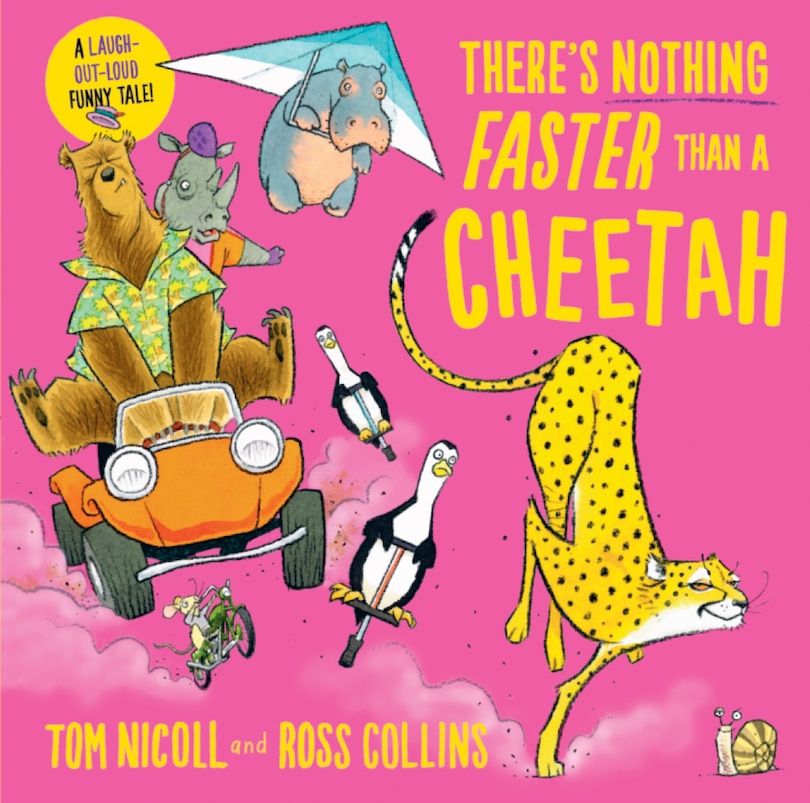 Couverture_There's Nothing Faster Than a Cheetah