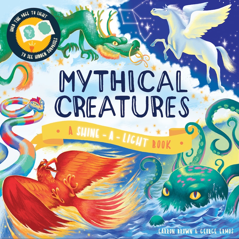 Front cover_Mythical Creatures
