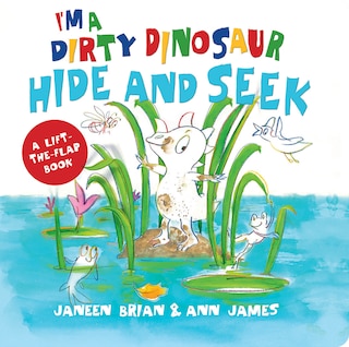 Front cover_I'm a Dirty Dinosaur Hide-and-Seek