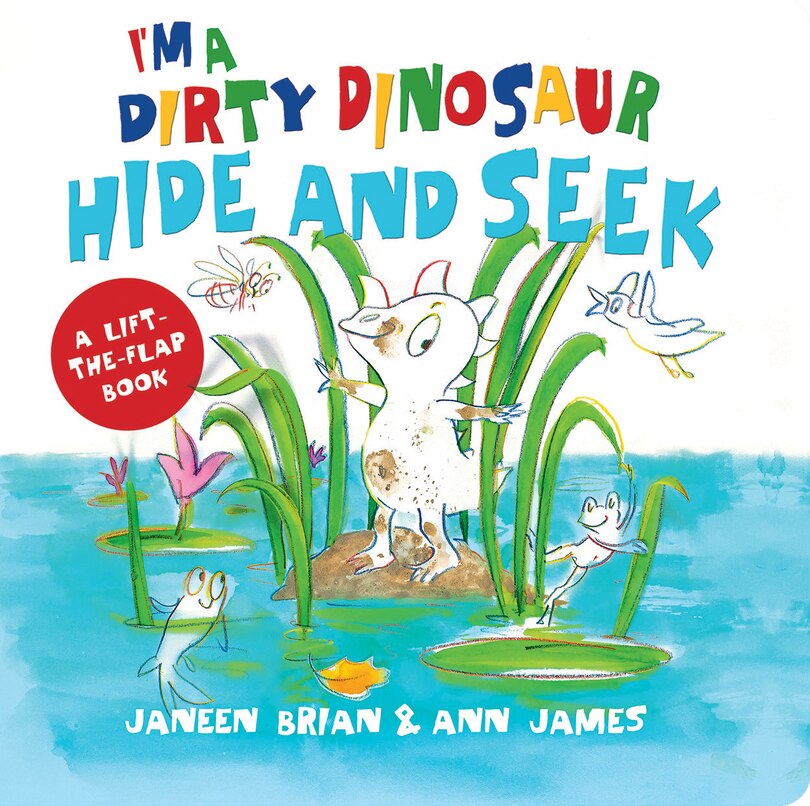 Front cover_I'm a Dirty Dinosaur Hide-and-Seek