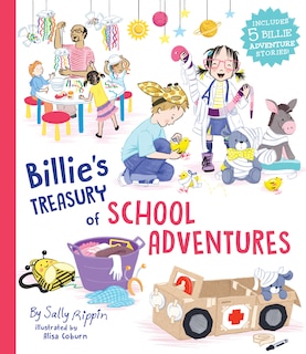 Couverture_Billie's Treasury of School Adventures