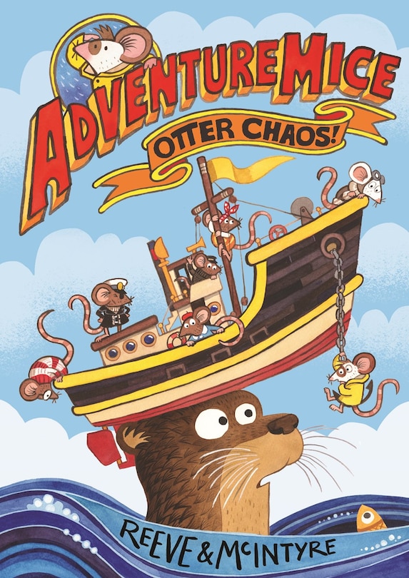 Couverture_Otter Chaos!