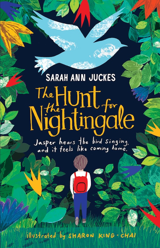 Front cover_The Hunt for the Nightingale
