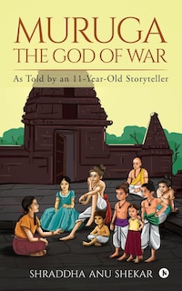 Couverture_MURUGA - The God of War