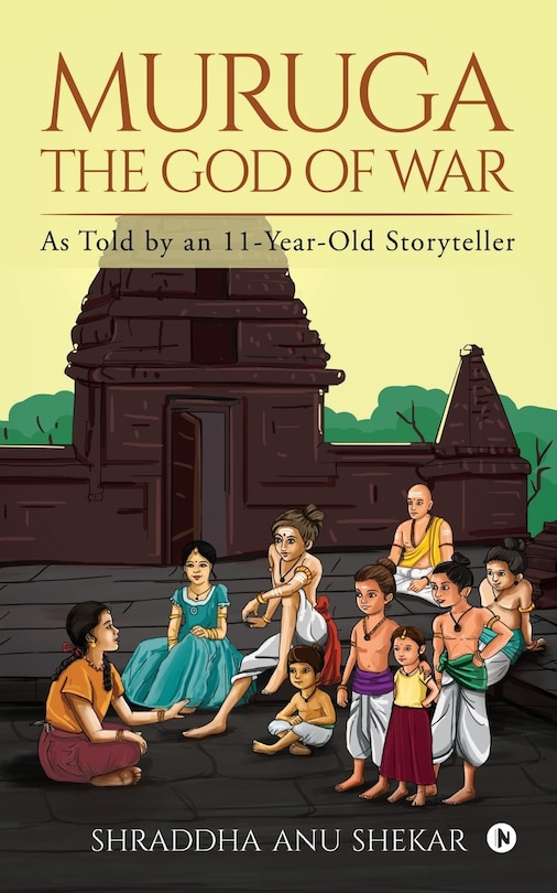 Couverture_MURUGA - The God of War