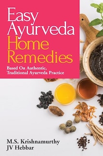 Front cover_Easy Ayurveda Home Remedies