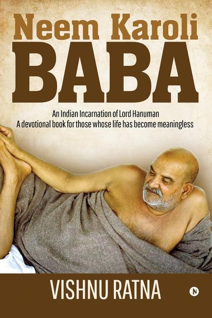 Couverture_Neem Karoli Baba