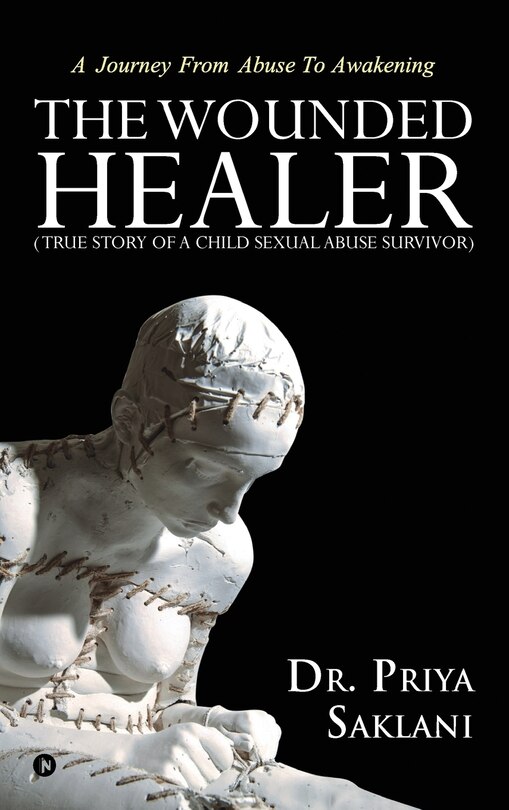 Couverture_The Wounded Healer ( True story of a child sexual abuse survivor)