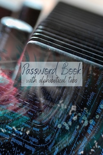Front cover_Password Book With Alphabetical Tabs
