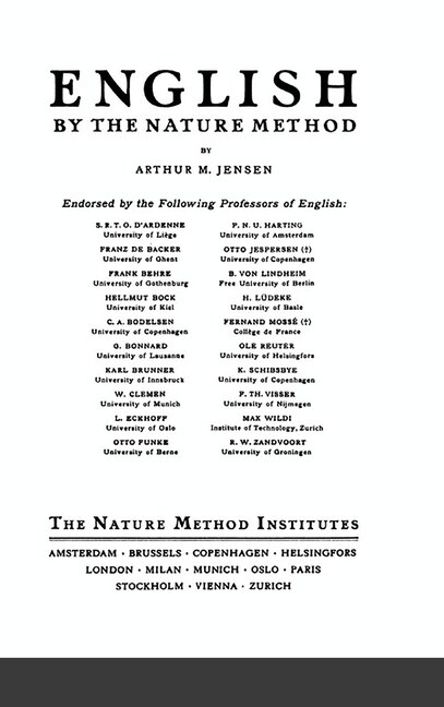 Front cover_English by the Nature Method