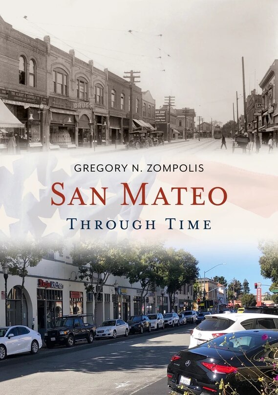 Front cover_San Mateo Through Time