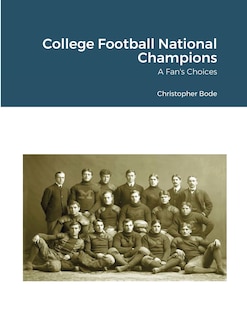 Front cover_College Football National Champions