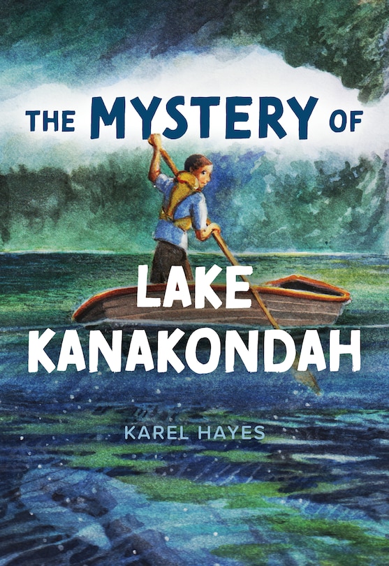 Front cover_Mystery Of Lake Kanakondah
