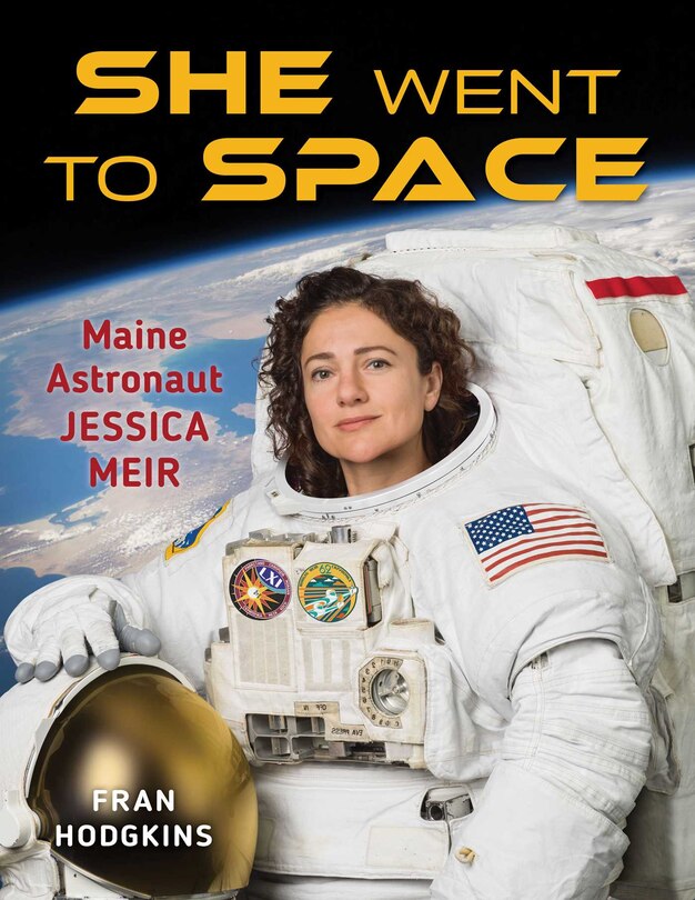 Front cover_She Went to Space