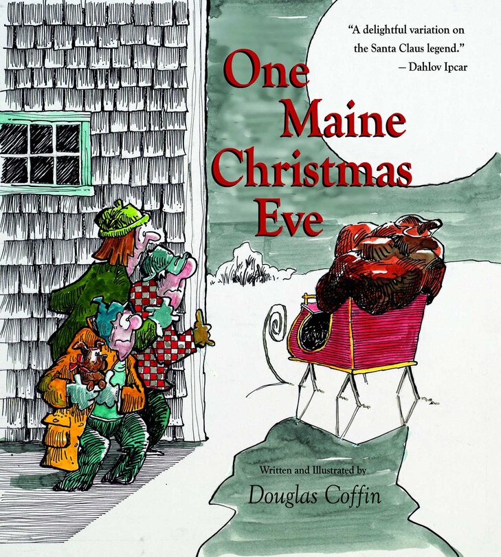 Front cover_One Maine Christmas Eve