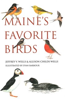 Front cover_Maine's Favorite Birds