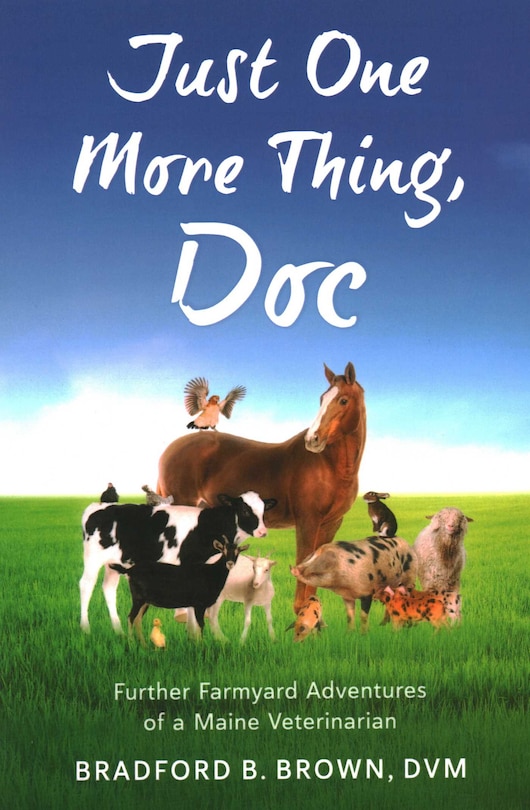 Front cover_Just One More Thing, Doc