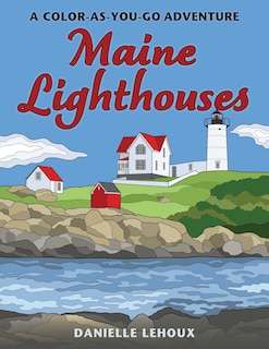 Couverture_Maine Lighthouses