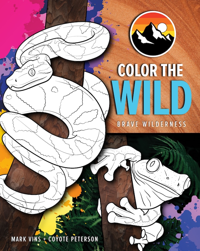 Front cover_Color the Wild