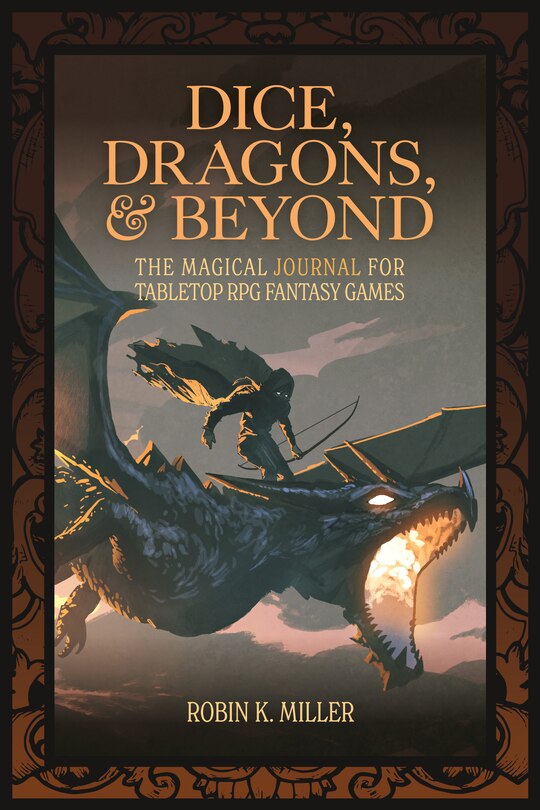 Front cover_Dice, Dragons, and Beyond