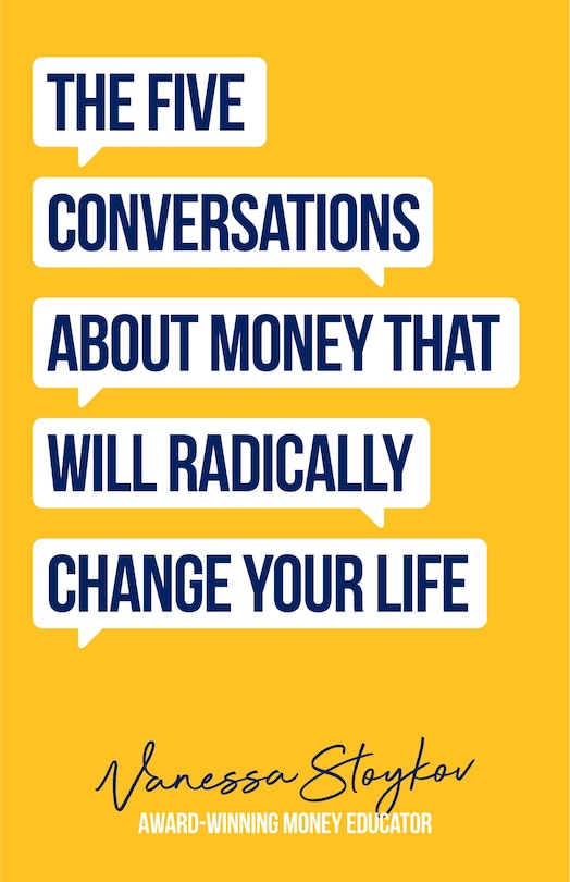 Front cover_The Five Conversations About Money That Will Radically Change Your Life