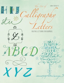 Front cover_The Art of Calligraphy Letters
