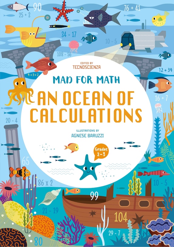 Front cover_Mad for Math: An Ocean of Calculations