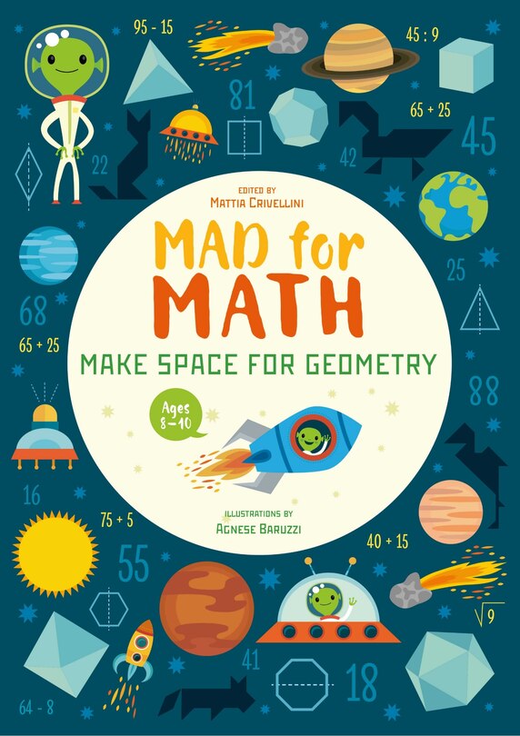 Front cover_Mad for Math: Make Space for Geometry