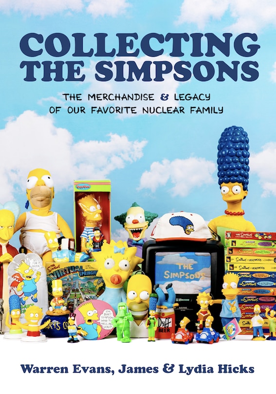 Front cover_Collecting The Simpsons