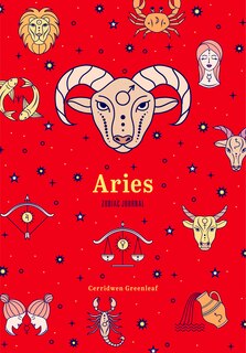 Front cover_Aries Zodiac Journal
