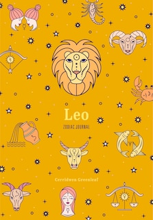 Front cover_Leo Zodiac Journal