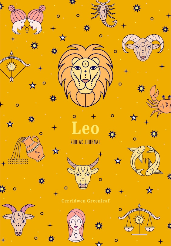 Front cover_Leo Zodiac Journal