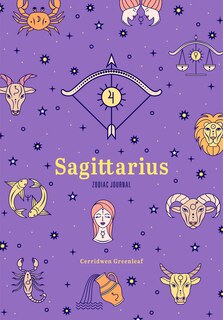 Front cover_Sagittarius Zodiac Journal