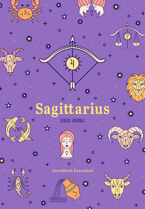 Front cover_Sagittarius Zodiac Journal