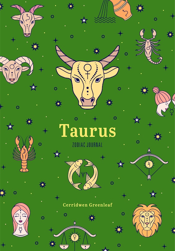 Couverture_Taurus Zodiac Journal