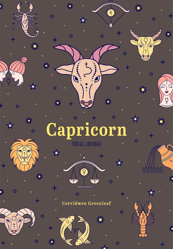 Front cover_Capricorn Zodiac Journal