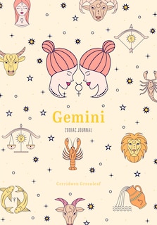 Front cover_Gemini Zodiac Journal