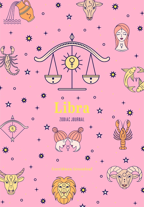 Front cover_Libra Zodiac Journal