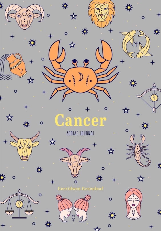 Front cover_Cancer Zodiac Journal