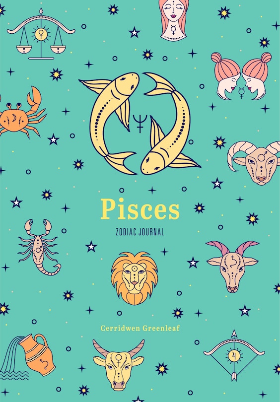 Front cover_Pisces Zodiac Journal