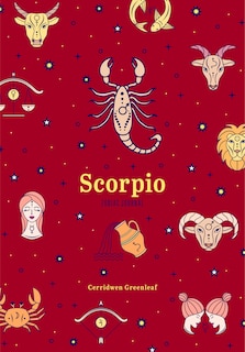 Front cover_Scorpio Zodiac Journal