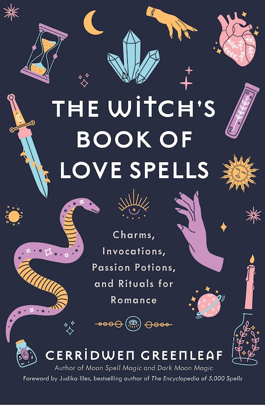 Front cover_The Witch's Book of Love Spells