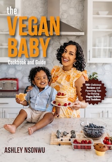 Front cover_The Vegan Baby Cookbook and Guide