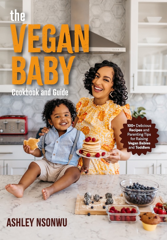 Front cover_The Vegan Baby Cookbook and Guide