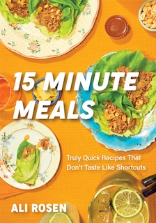 Front cover_15 Minute Meals