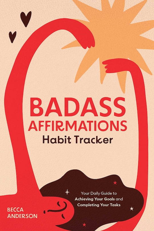 Couverture_Badass Affirmations Habit Tracker