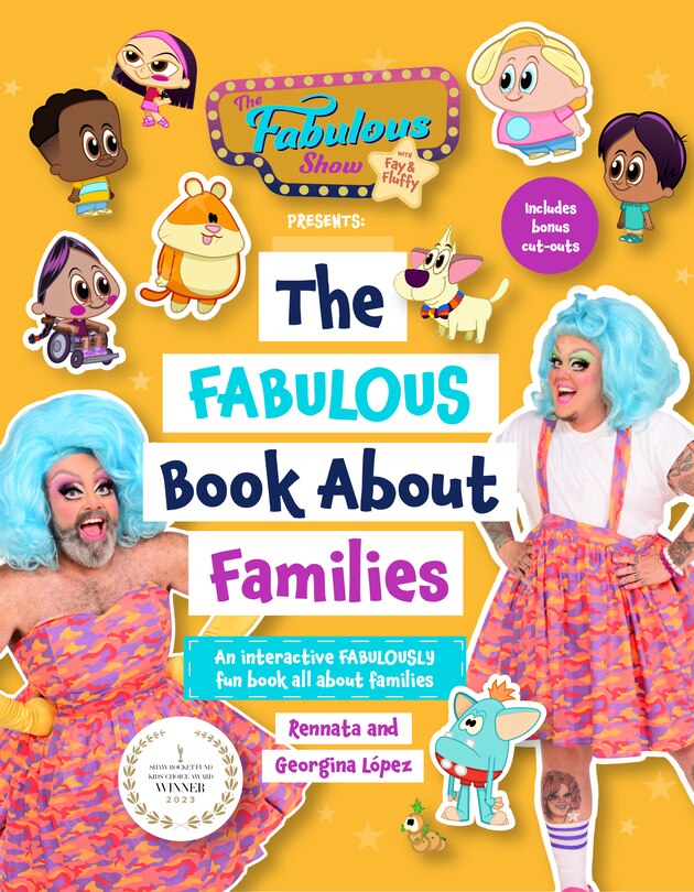 Front cover_The Fabulous Show with Fay and Fluffy Presents