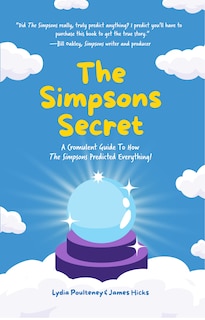 Front cover_The Simpsons Secret