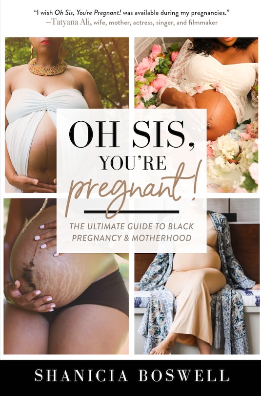 Front cover_Oh Sis, You’re Pregnant!